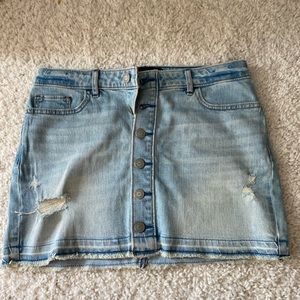 Denim Skirt from Hollister